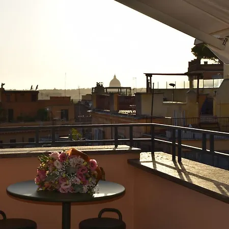 Spanish Steps - Luma - Terraces & View * Roma