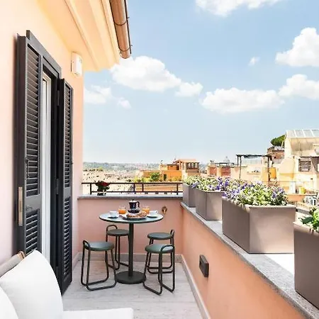 Spanish Steps - Luma - Terraces & View *